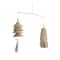 Hello Honey® Natural Wood & Hand-Woven Seagrass & Rattan Wall Hanging